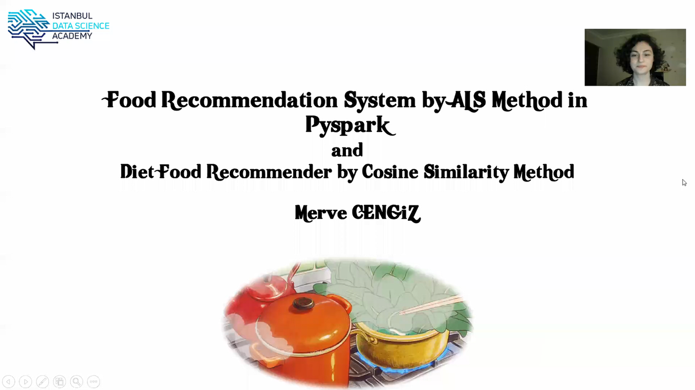 Food Recommendation System by ALS Method in Pyspark and Diet Food ...