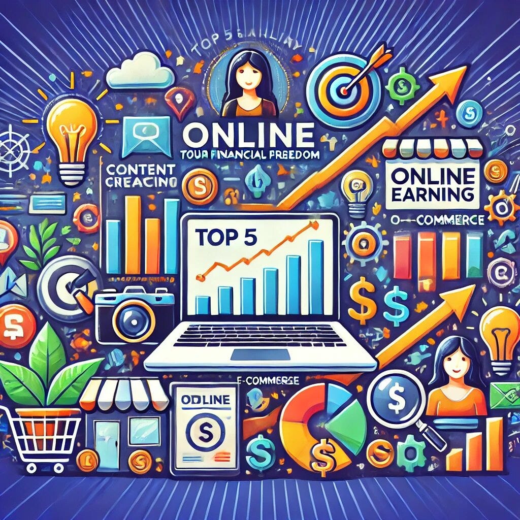 Unlocking Opportunities: Online Earning Simplified 💻💰 | by Imran ...