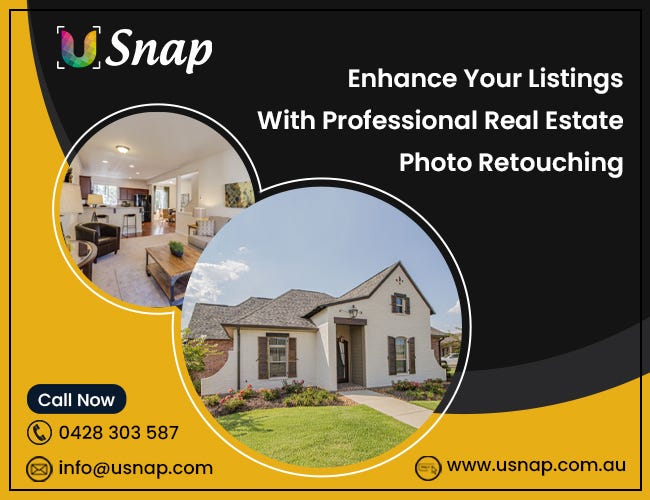 Enhance Real Estate Imagery Professional Photo Retouching uSnap Medium