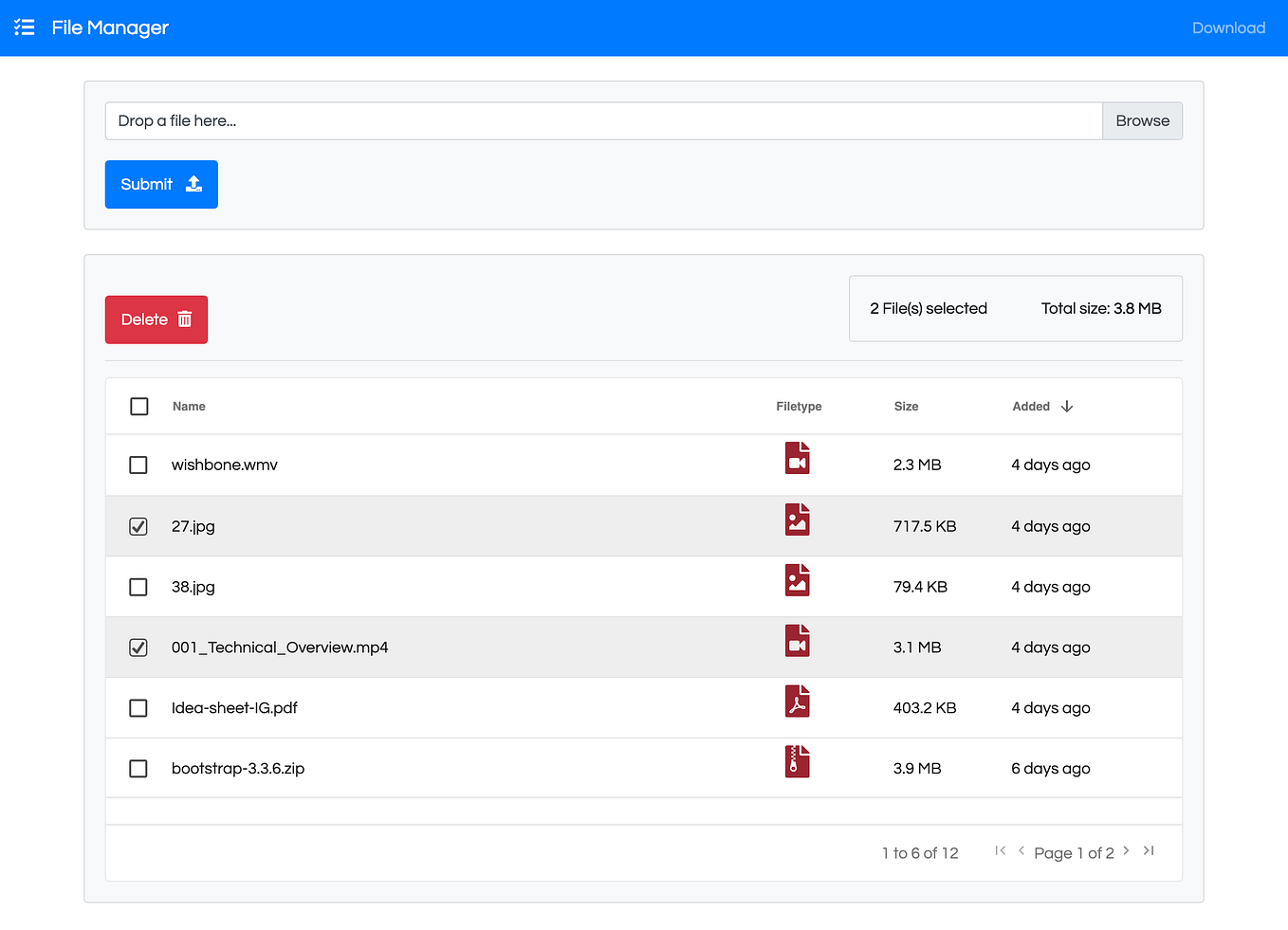 Part 2 — How to build a File Manager Storage web app with Django Rest  Framework and Vue.js with Vuex and Ag-grid integration | by Ozgur Yarikkas  | Vue.js Developers | Medium