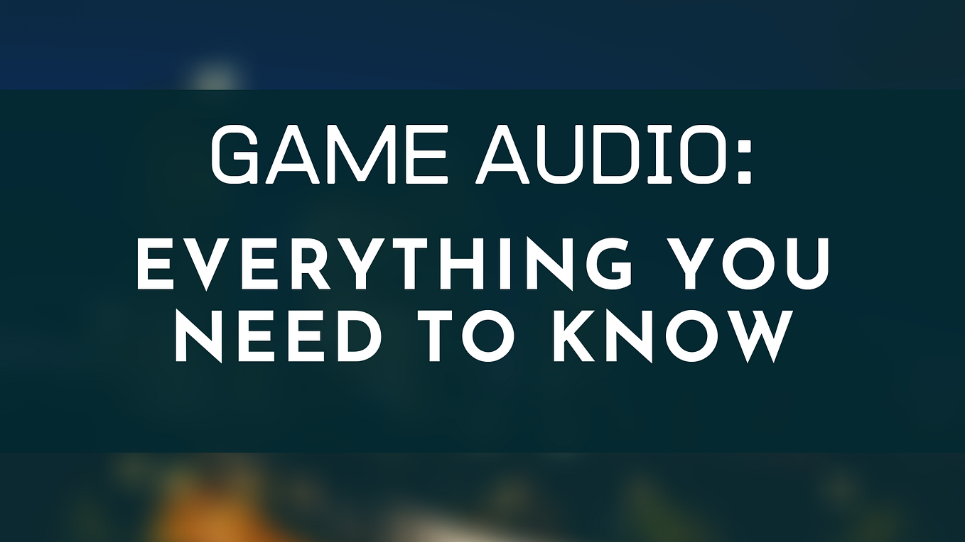 How to Practice Sound Design (Especially if You Don’t Have Time) | by ...