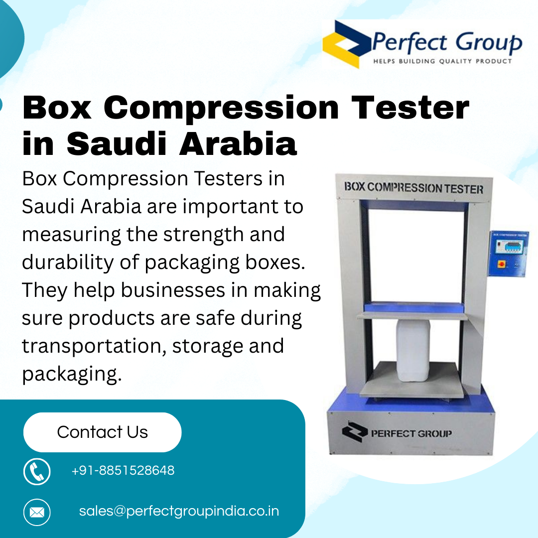 Box Compression Tester in Saudi Arabia - Itnseo - Medium