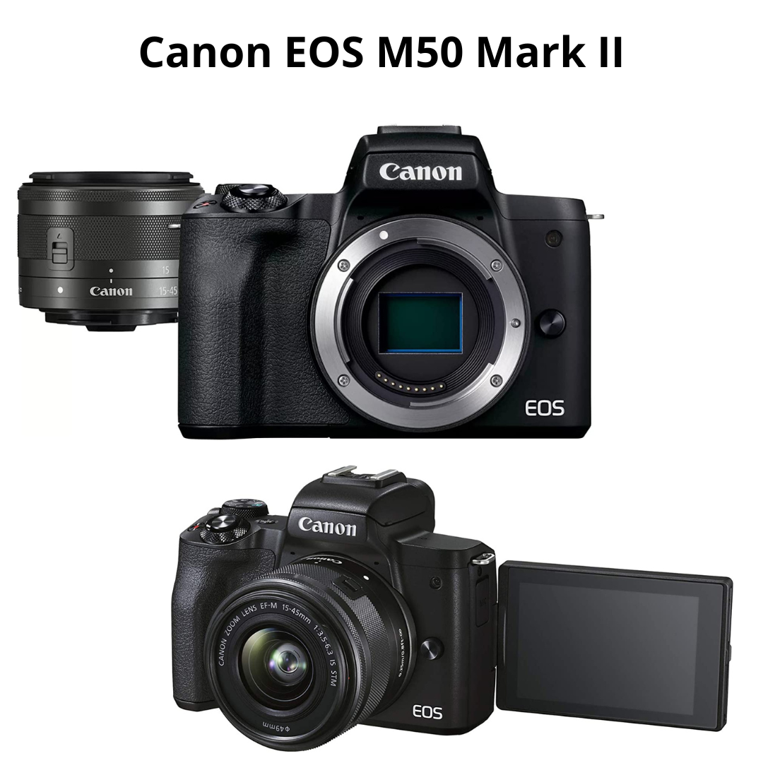 Canon EOS M200 Compact Mirrorless Digital Vlogging Camera Price