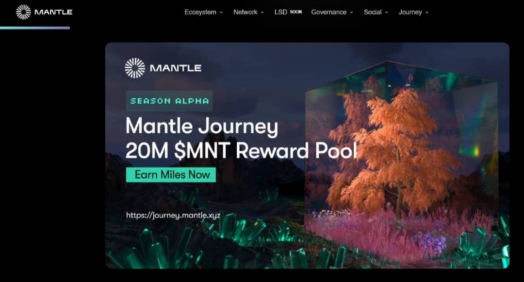 Mantle Airdrop Confirmed — Begin Your Mantle Journey