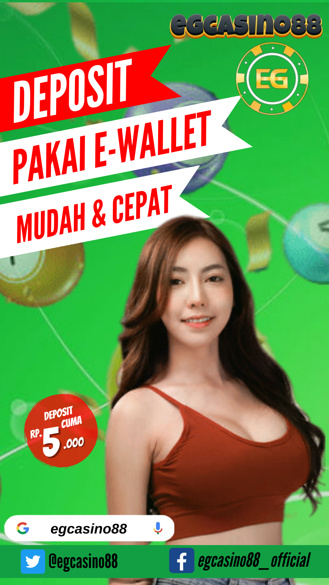 Inilah Slot Online Gacor Terbaru yang Harus Kamu Ketahui dari EGCASINO88 by EGCASINO88 Feb