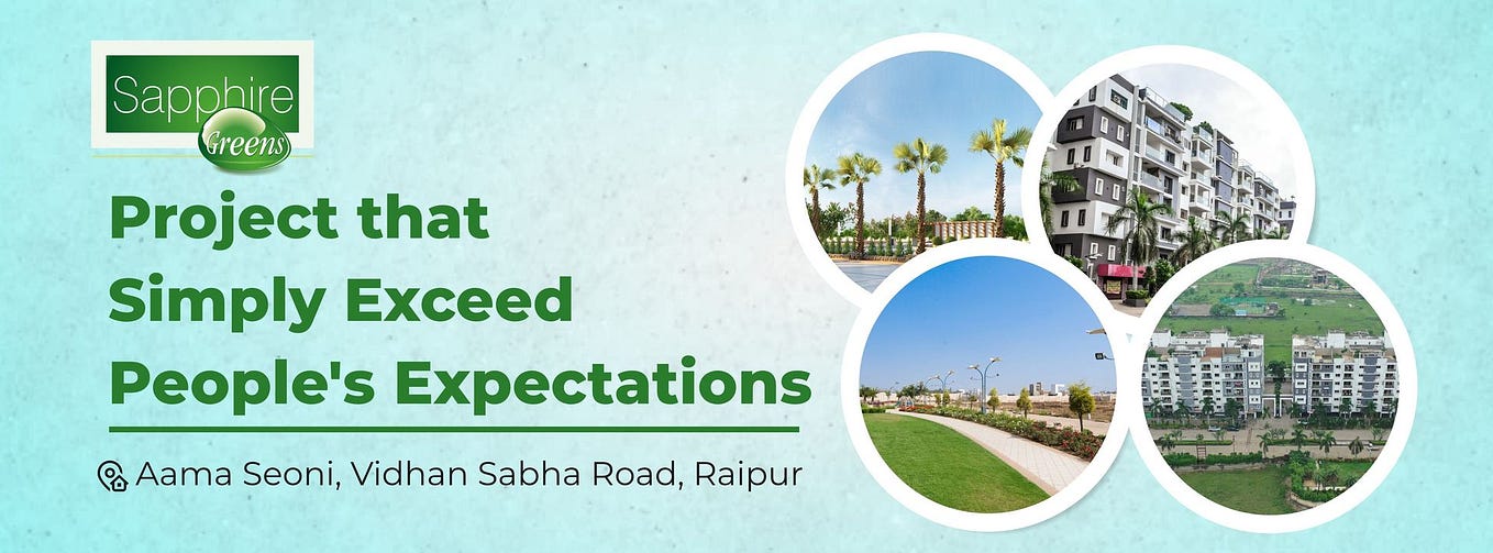 Investing in Raipur Real Estate Exploring Plots for Sale by Sapphire