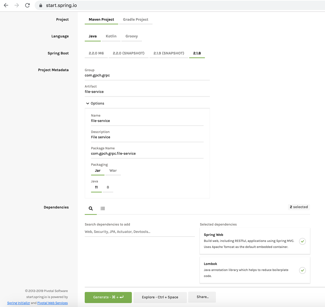 Spring Boot + JQuery + DataTables | by Gustavo Ponce | Medium