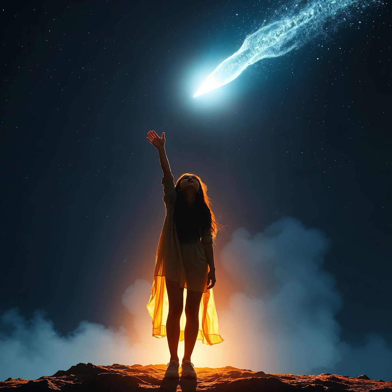 This poem is a cosmic marvel! It weaves together the grandeur of space