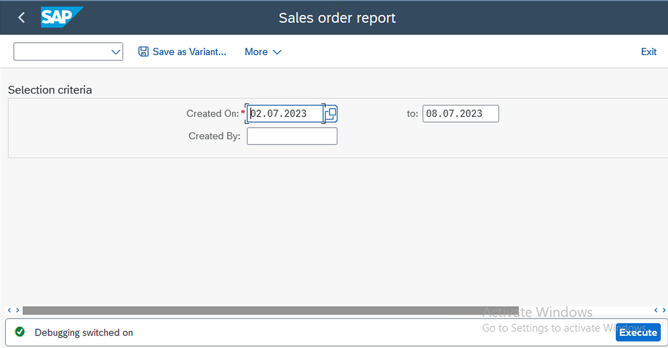 Running Native SQL Queries in SAP S/4HANA Using ADBC | by Sowjanya ...