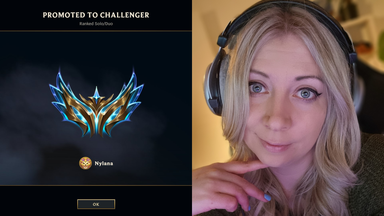 32 year-old woman hits Challenger on EUW solo queue — Interview with Nylana  | by Rigas | Medium