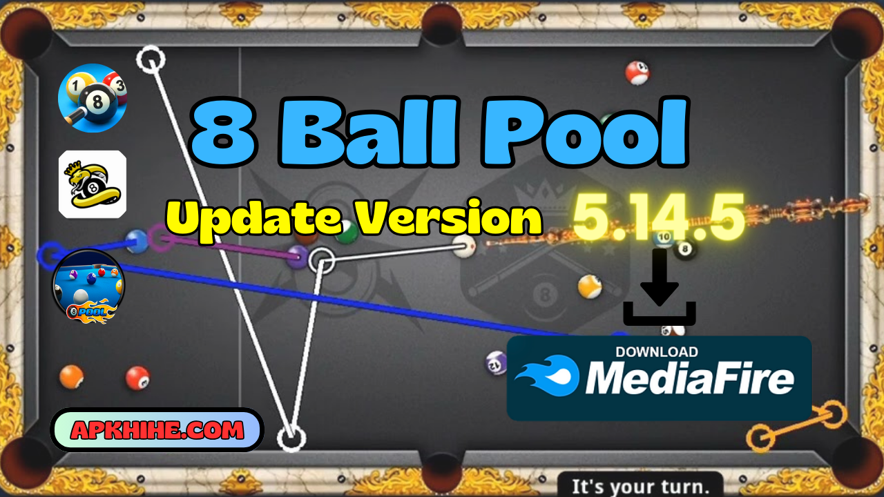 8 Ball Pool Mod APK 5.14.5. Embark on an exhilarating journey with…, by  APKHIHE, Nov, 2023
