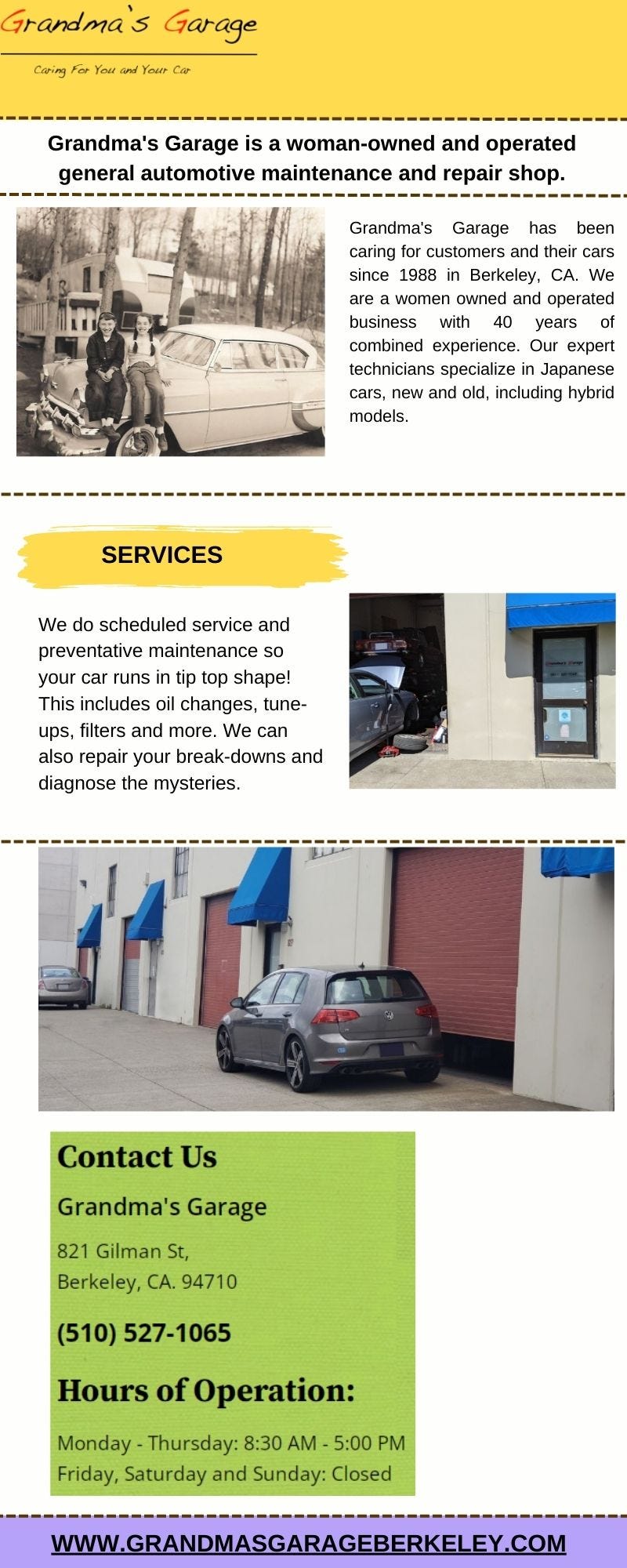 Berkeley Auto Repair Grandmagarage Medium