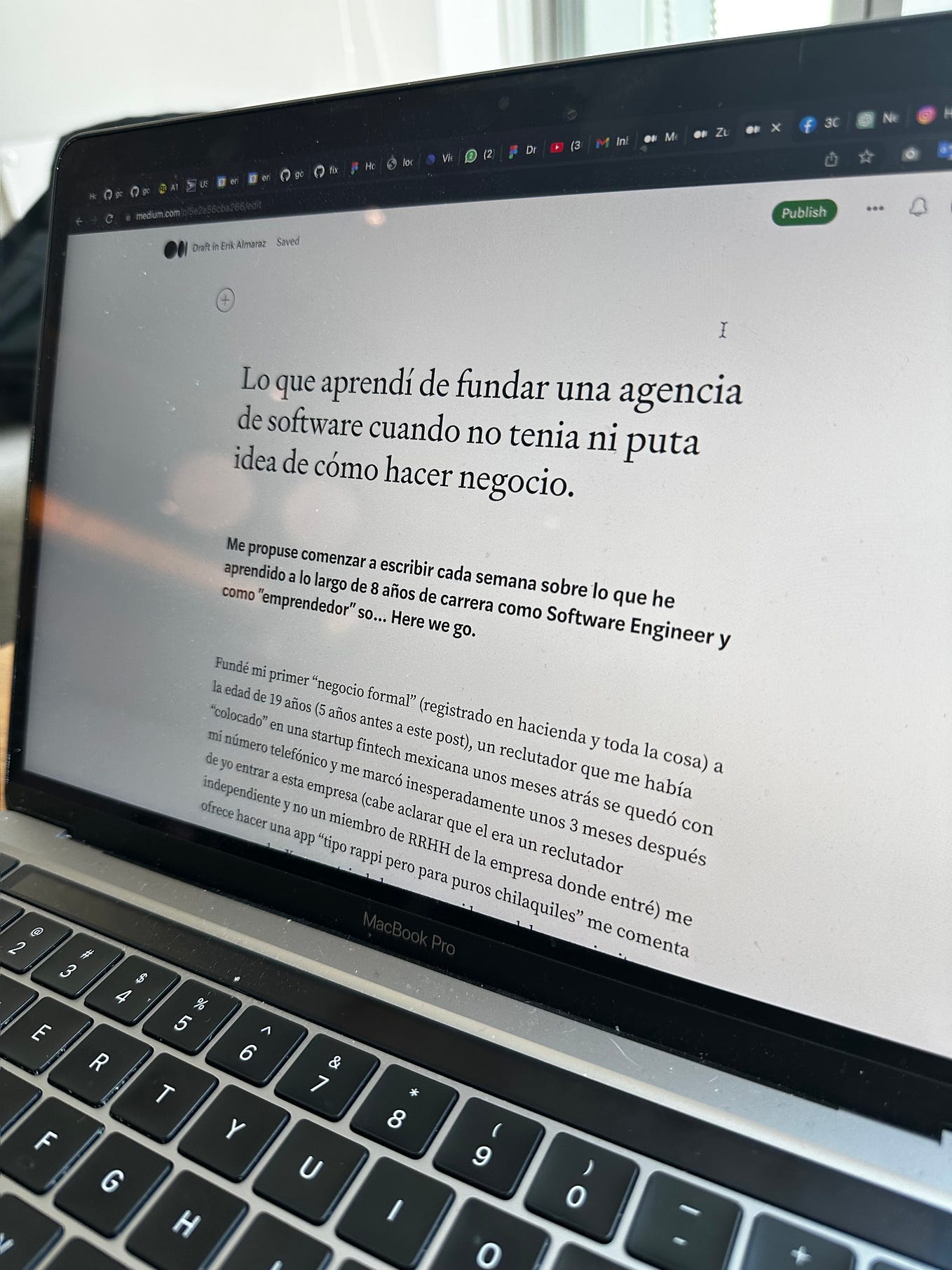 Lo que aprendí bajando requerimientos, ideas… productos by Erik