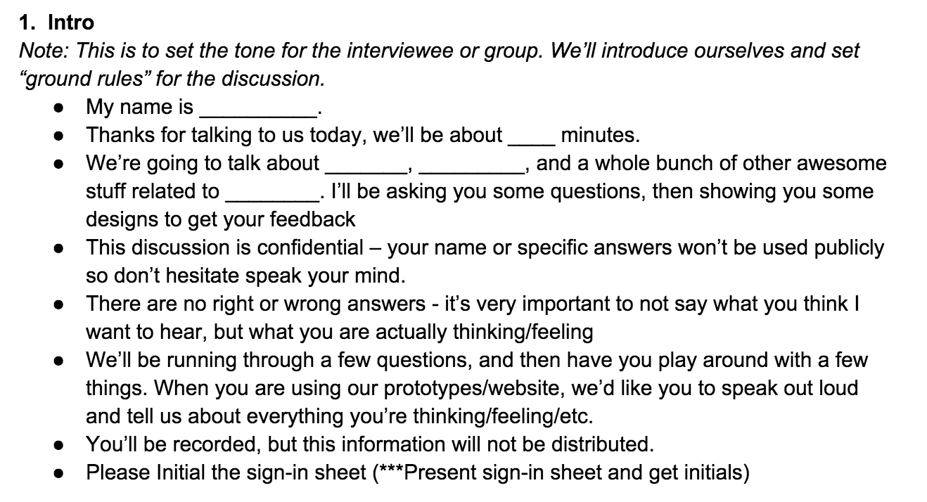 A PM's guide to conducting 1:1 user interviews, by Niharika