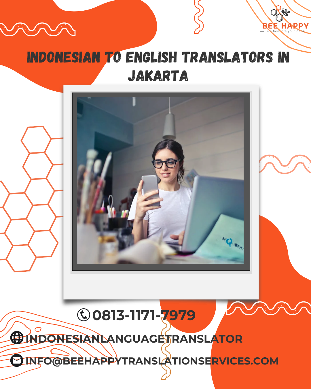 Indonesian to English Translation for Medical Research Bee Happy