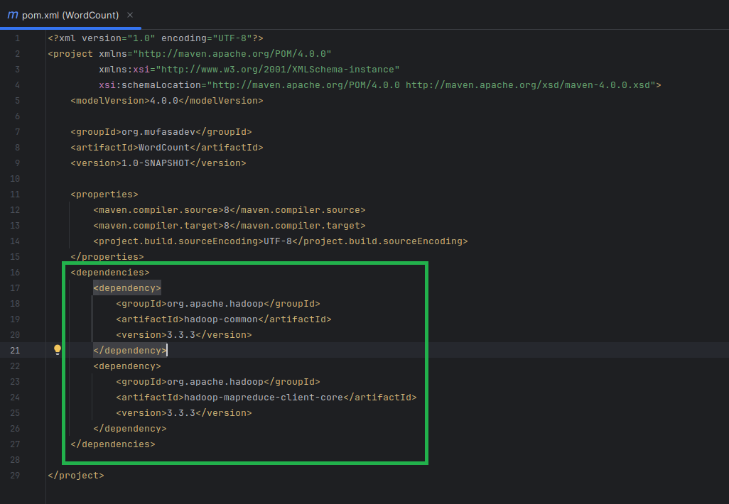 Word Count Example using Hadoop and Java | by Code With Arjun ...