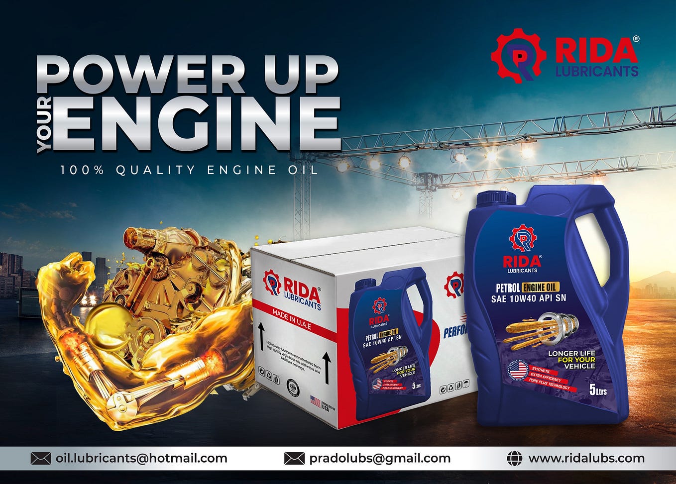 Unveiling the Power Players Top 10 Lubricant Companies in UAE by