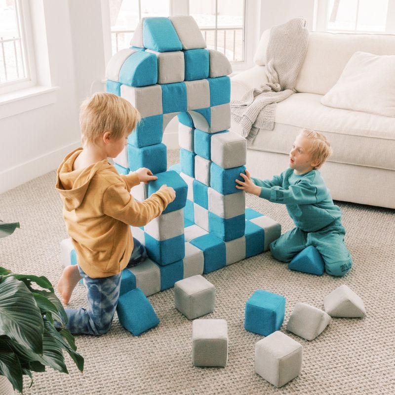 Educational Benefits of Blocks for Children by