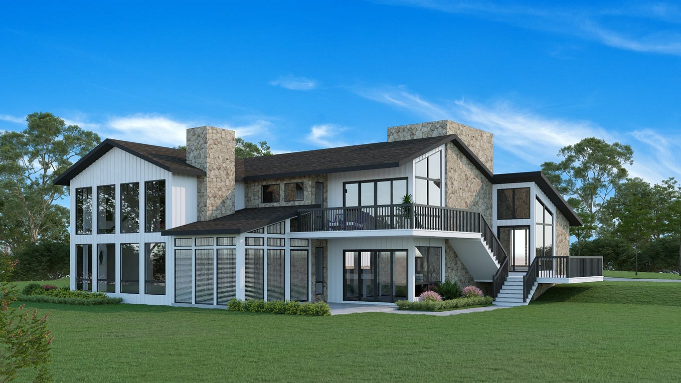 Unveiling the Potential: How 3D Exterior Rendering Transforms Real ...