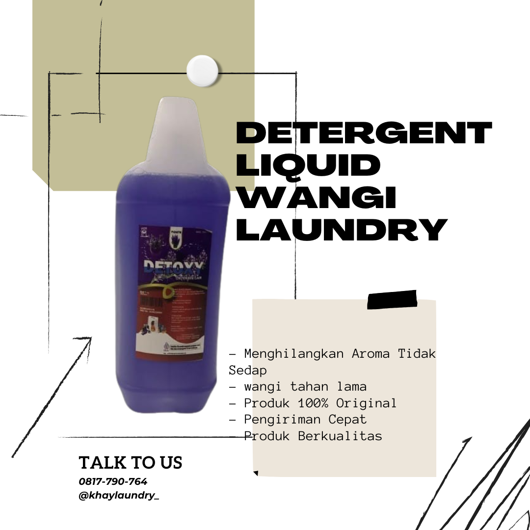 DETERGENT LIQUID WANGI LAUNDRY CALL 0817790764 Deskripsi KLIK https//wa.me/62817790764