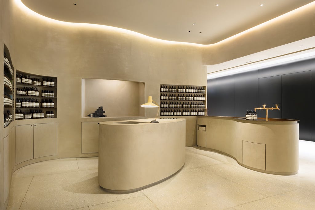 Aesop Kobe By Torafu Architects Aesop Kobe Is A Minimalist Store By 