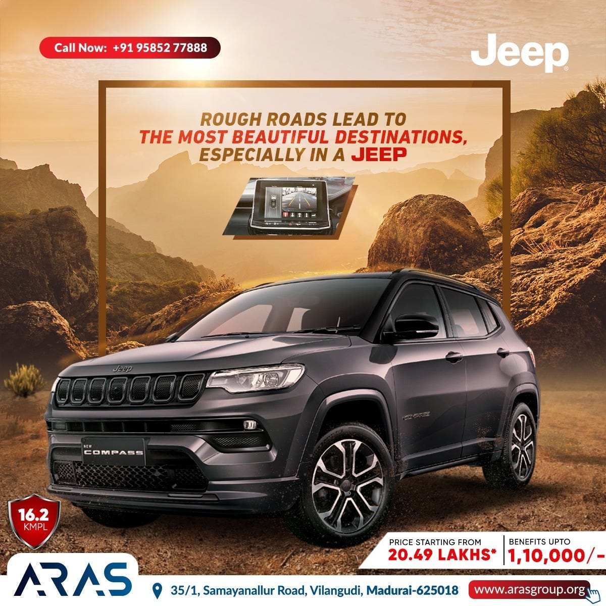 Exploring Customization Options for the Jeep Meridian Special Edition