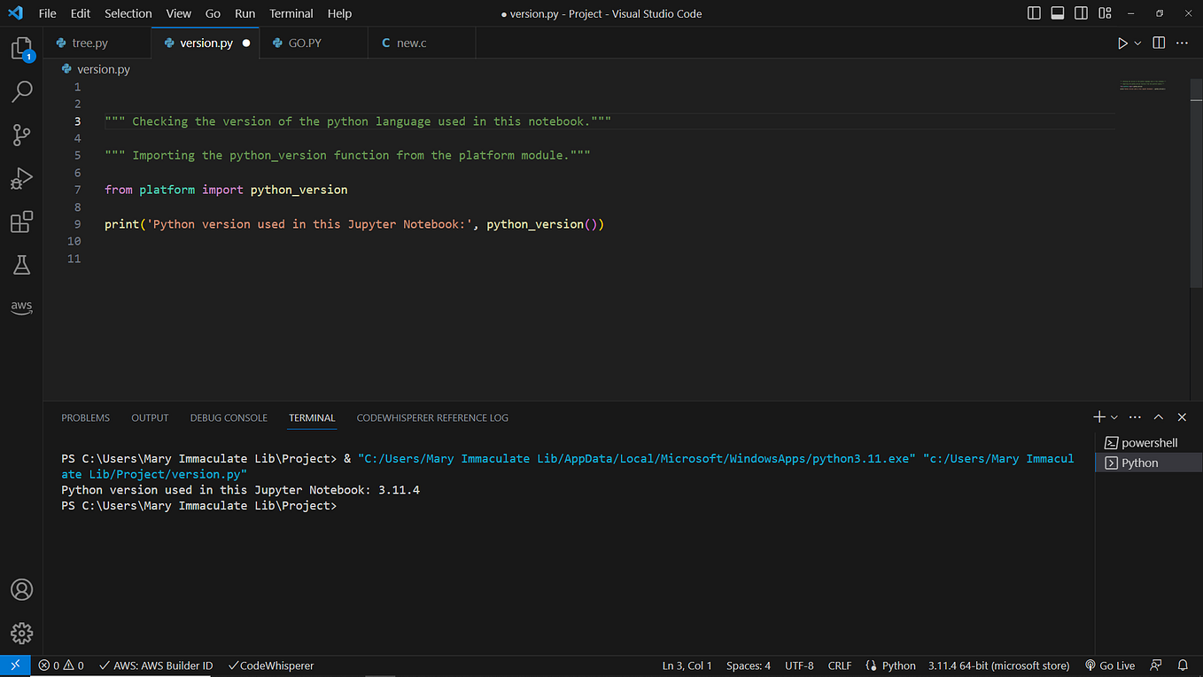 PYTHON - Jamexkarix - Medium