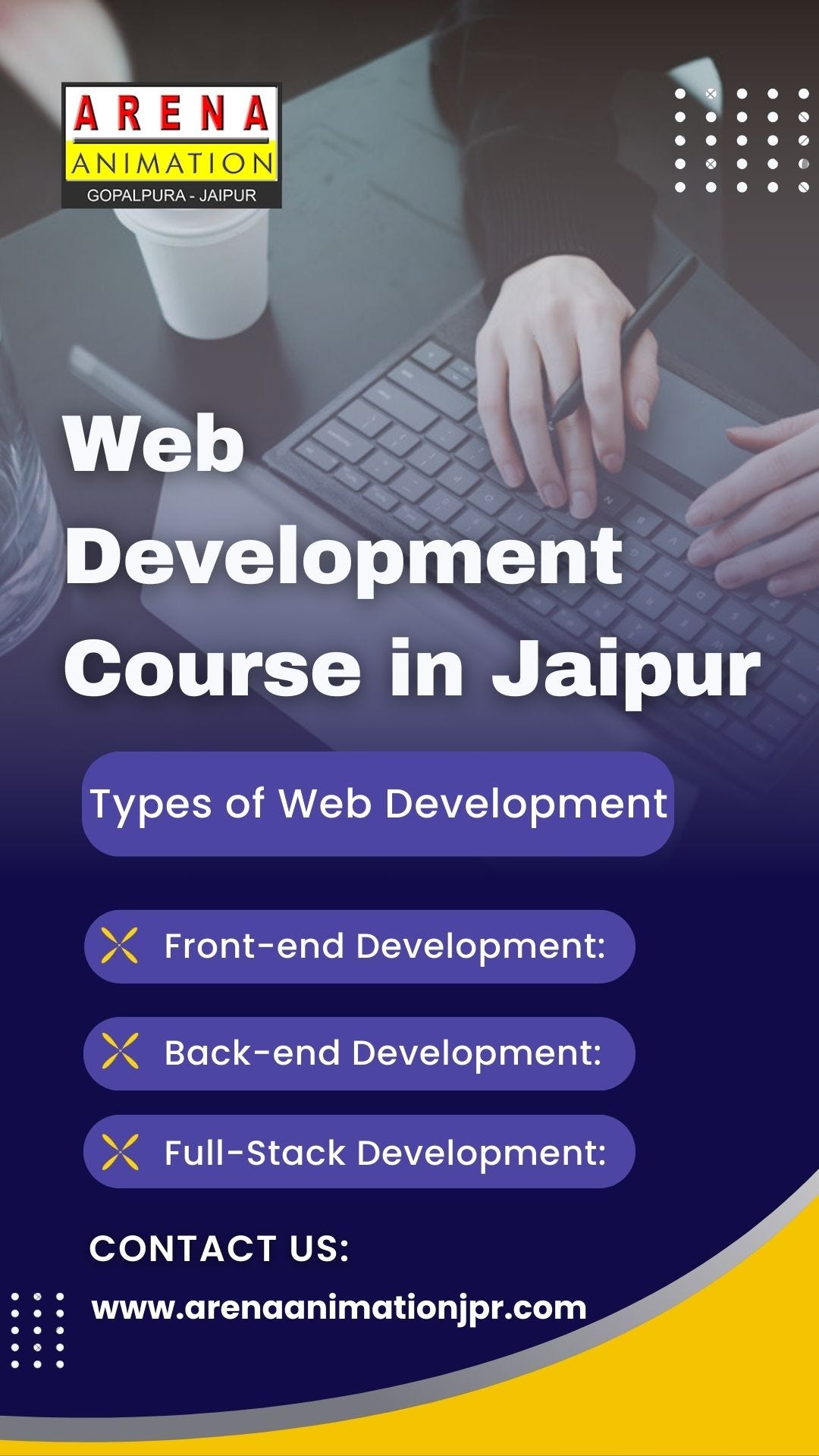 Top Web Development Courses in Jaipur Arena Animation Top Web Development Courses in Jaipur Arena Animation