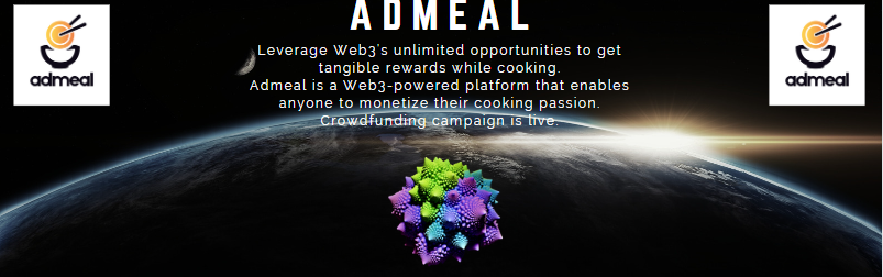 ADMEAL. Admeal is a Web3-powered platform that… | by Ratmann | Medium