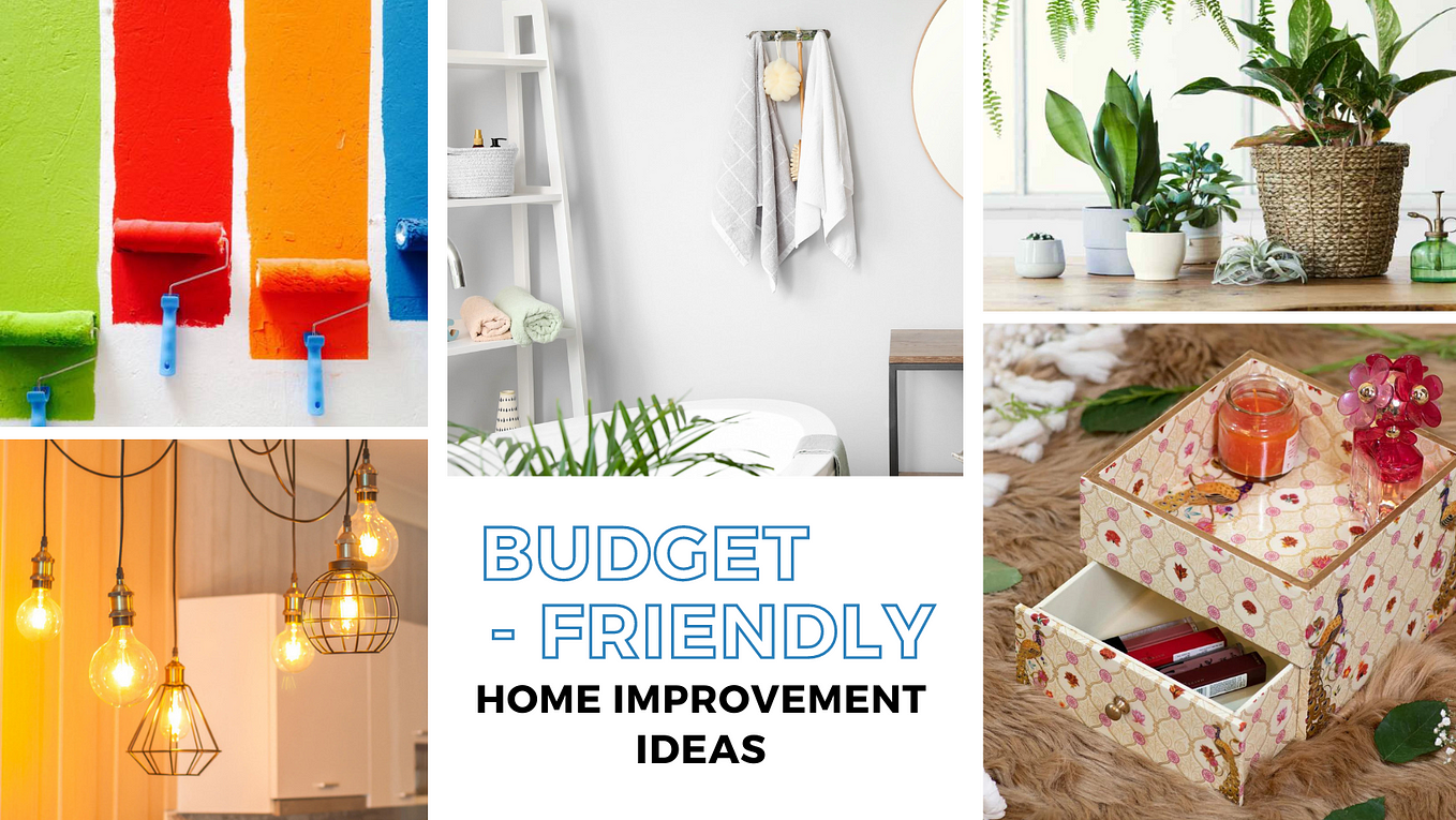 Budget-friendly home improvement items