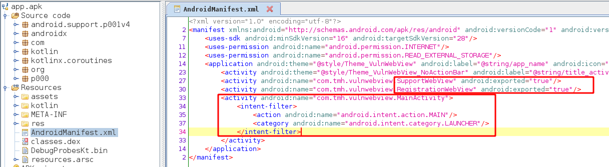 Android WebView Hacking — Enable WebView Debugging