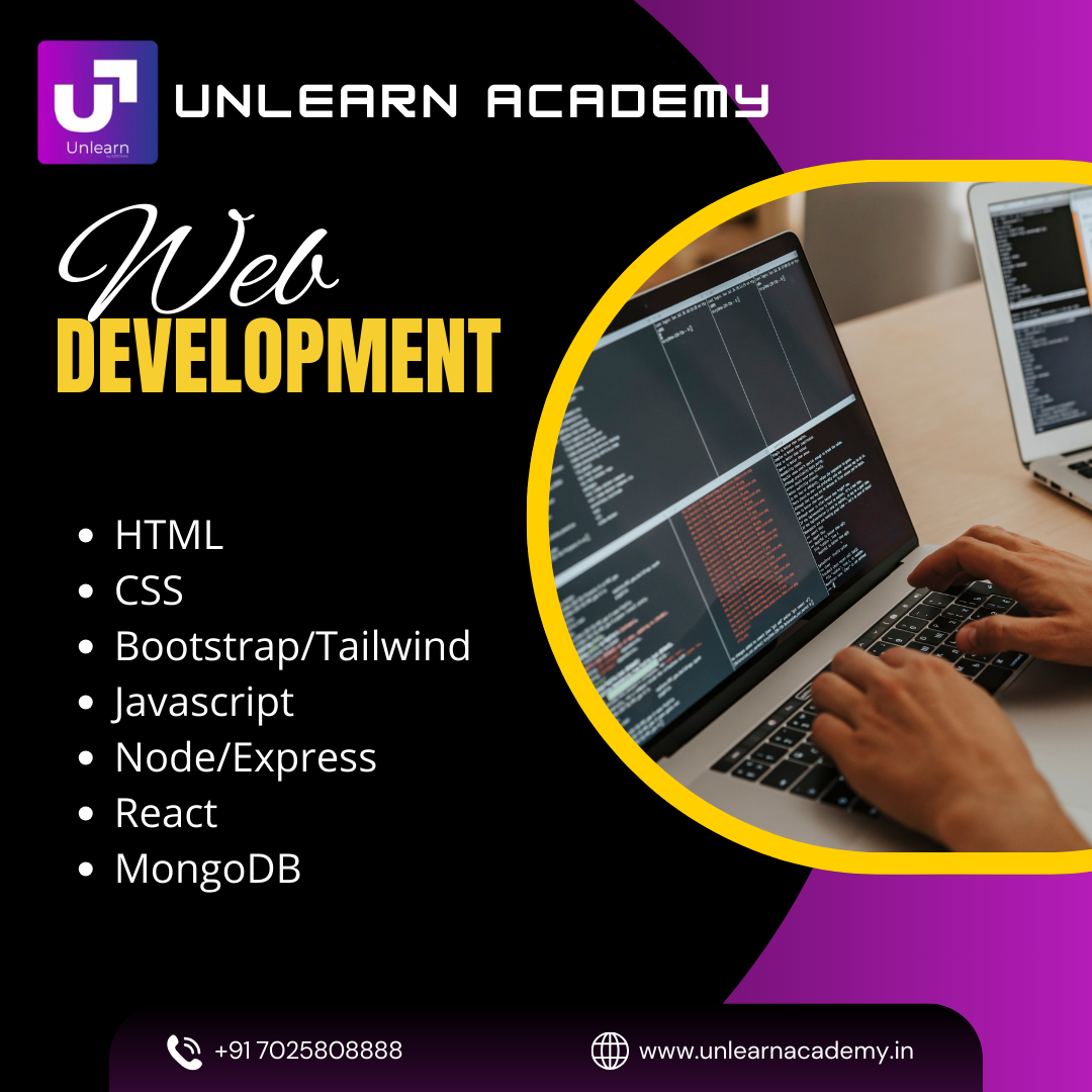 Best Web Development Courses in Kerala for Beginners from Unlearn ...