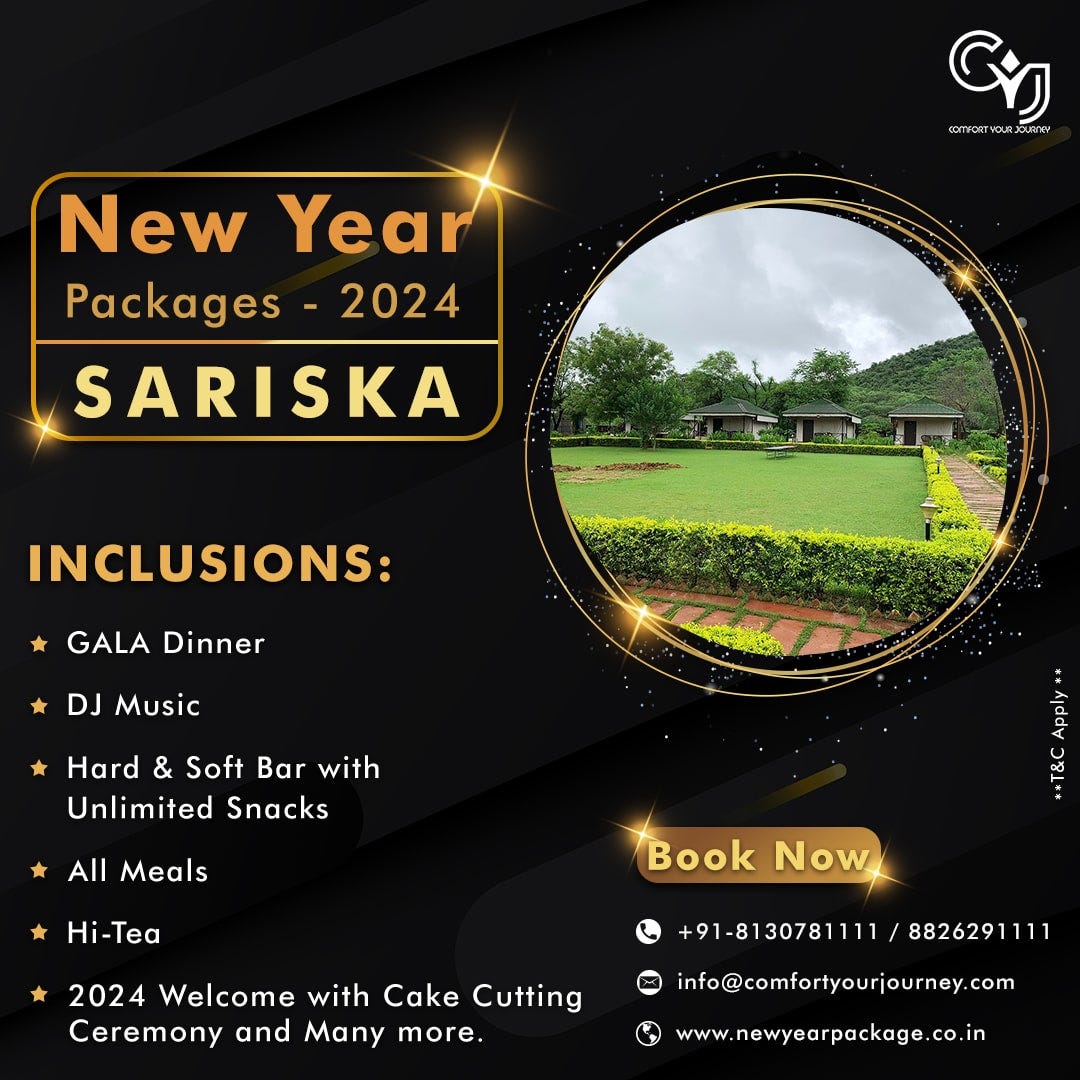 Best Bhimtal New Year Packages 2024 at The Baagh Resort by CYJ Events