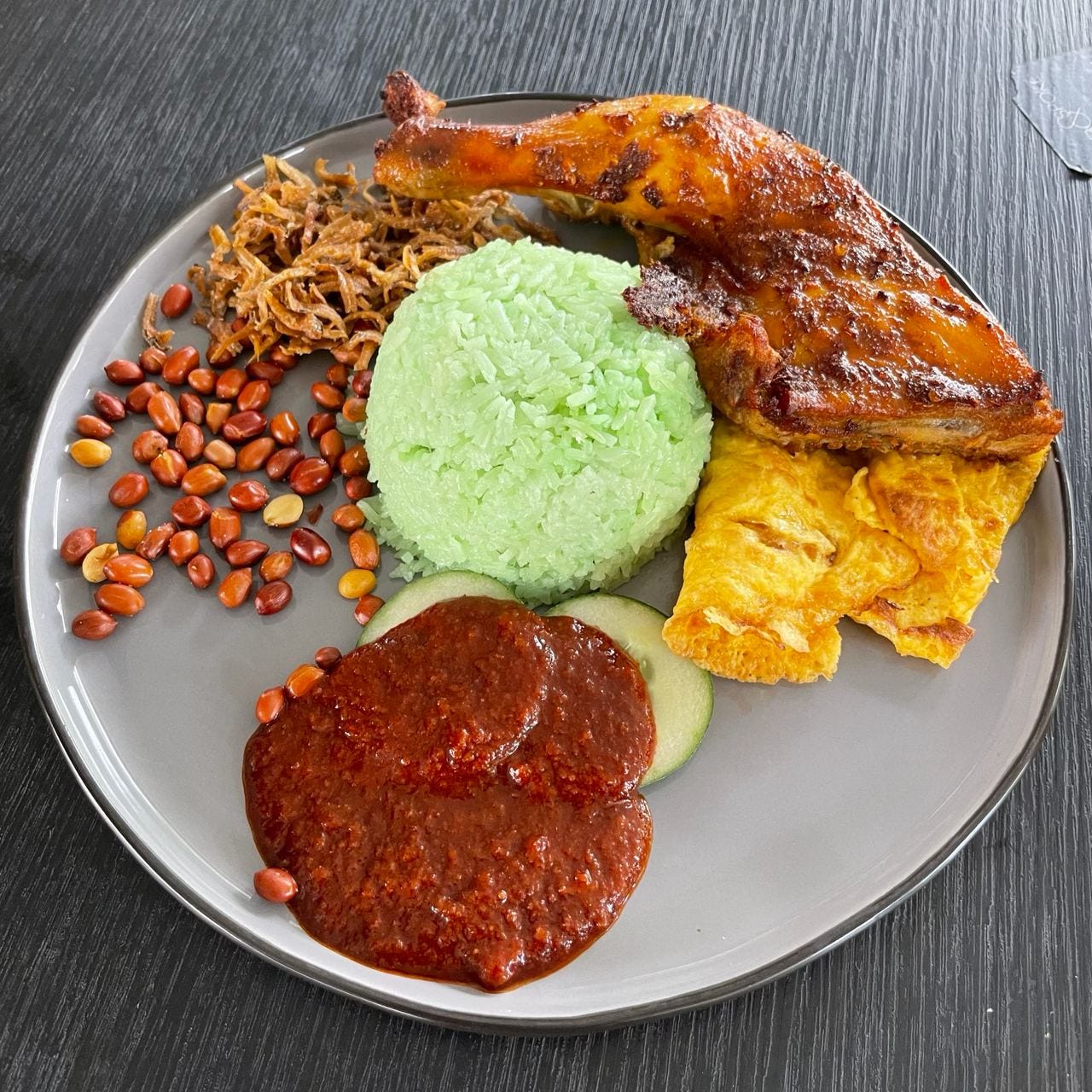 Nasi Lemak as Metaphor. I was lolling around in bed. The…, by Nadira Ilana