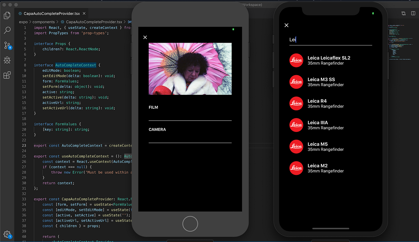 React Native Login Screen Style Strategy | by Istvan Keri | Medium
