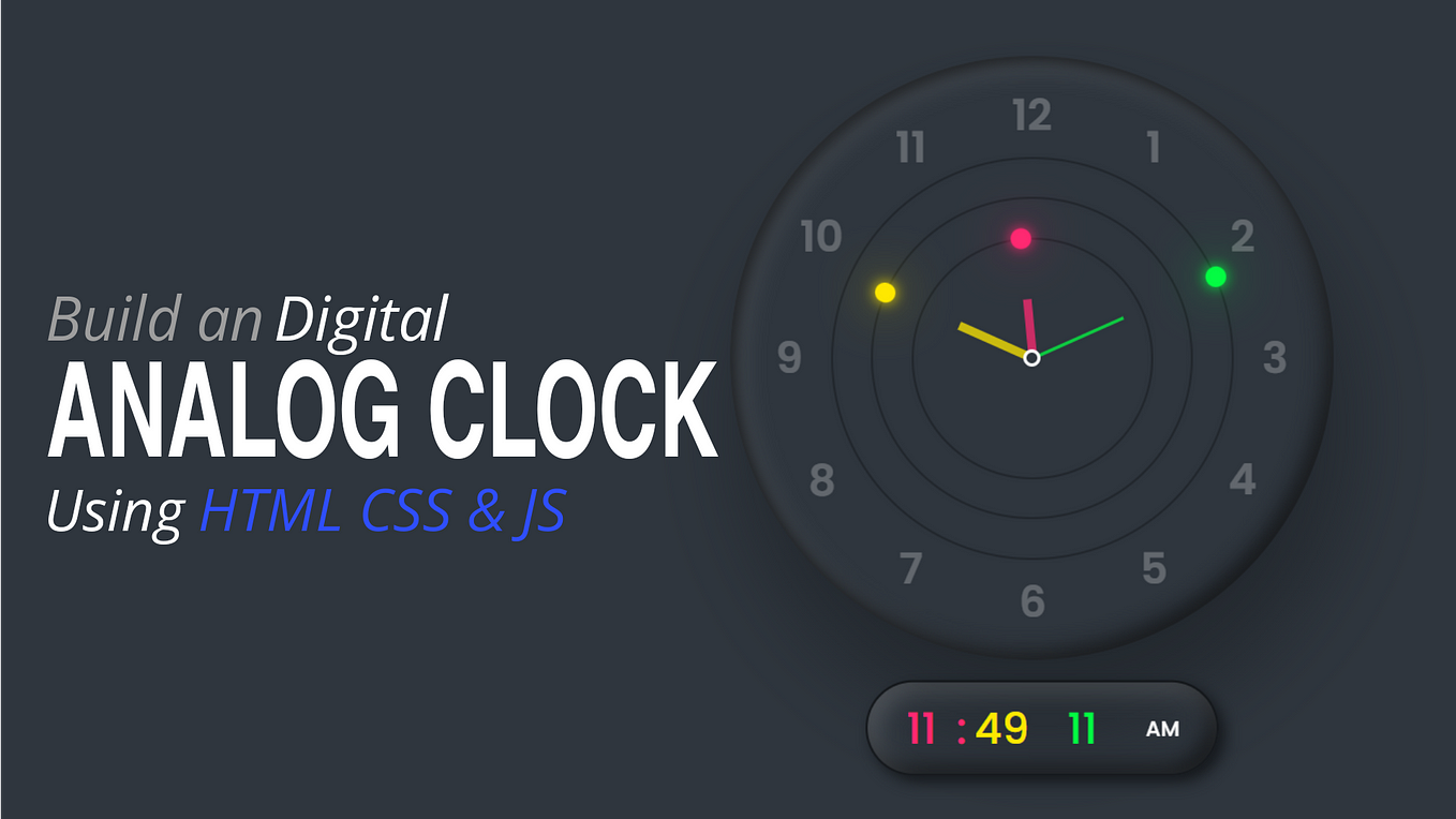 Responsive loading page using HTML, CSS and JavaScript | by Bijan | Medium