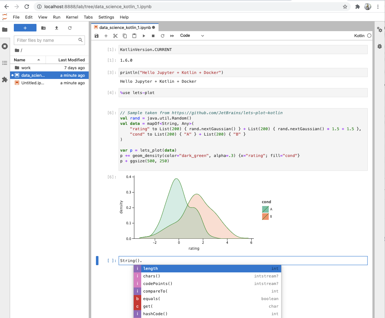 How to Create a Docker Image with Jupyter Notebook and Kotlin | by Miguel  Doctor Yuste | Towards Data Science