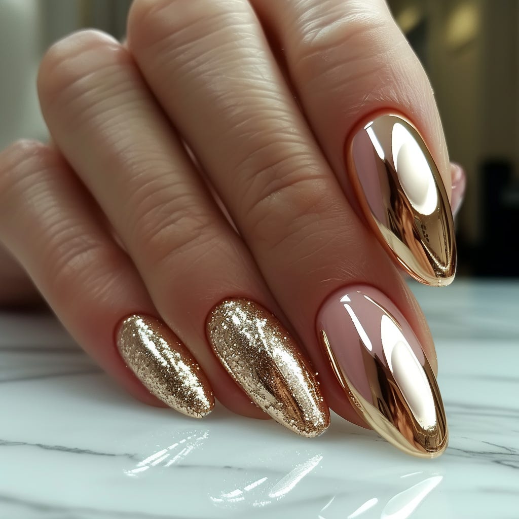 Chic and Cozy Winter Nail Colors 💅🌺 Trends 2024! by Nailkicks Medium
