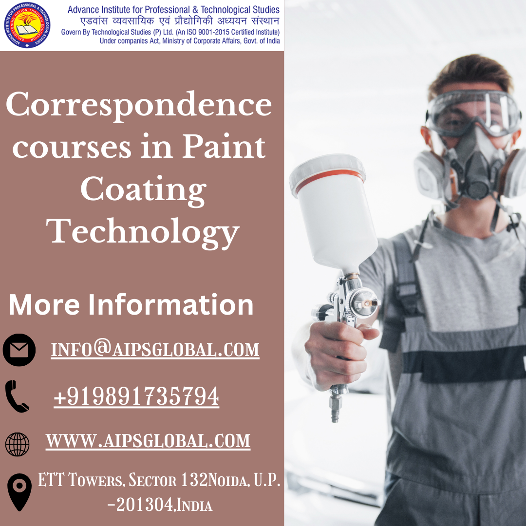 Advanced PG Program in Paint and Coating Technology Aipsglobal Medium