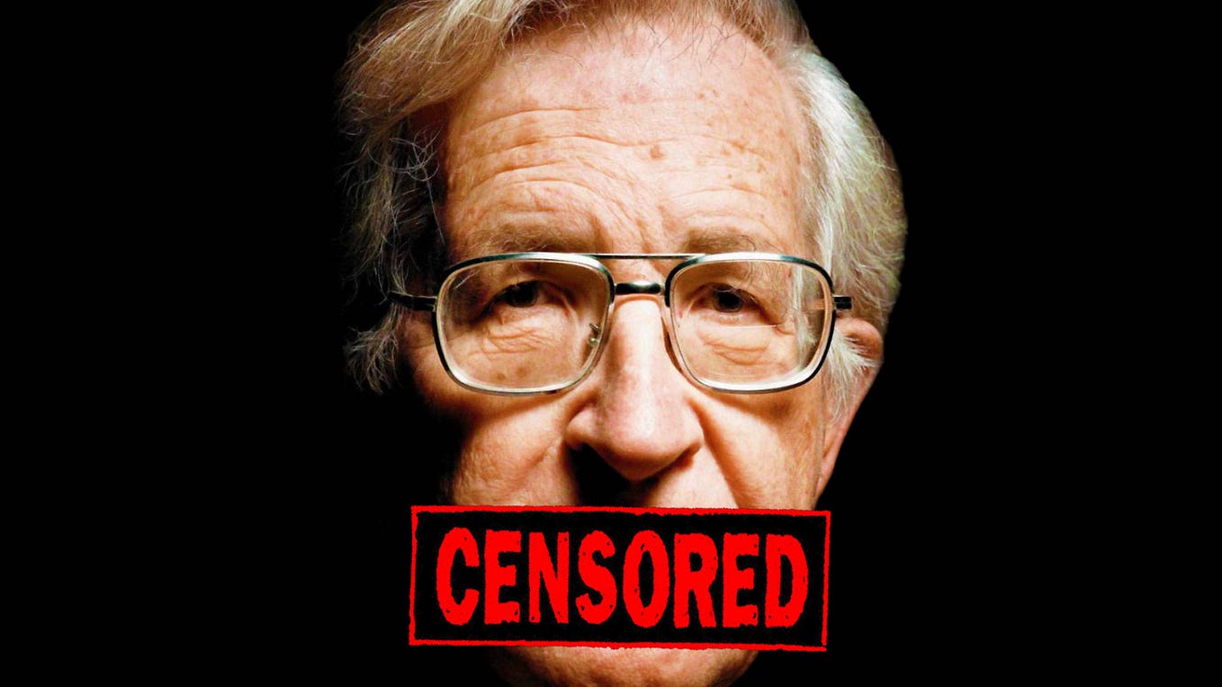 That time Noam Chomsky was censored by National Public Radio (NPR)