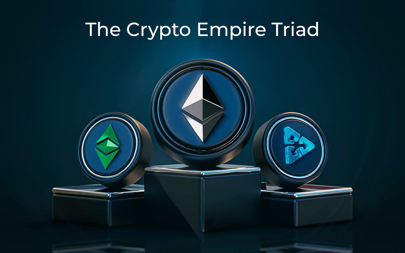 Building Your Crypto Empire: 5 Ethereum, 500 Ethereum Classic, and 500,000 Callisto Network
