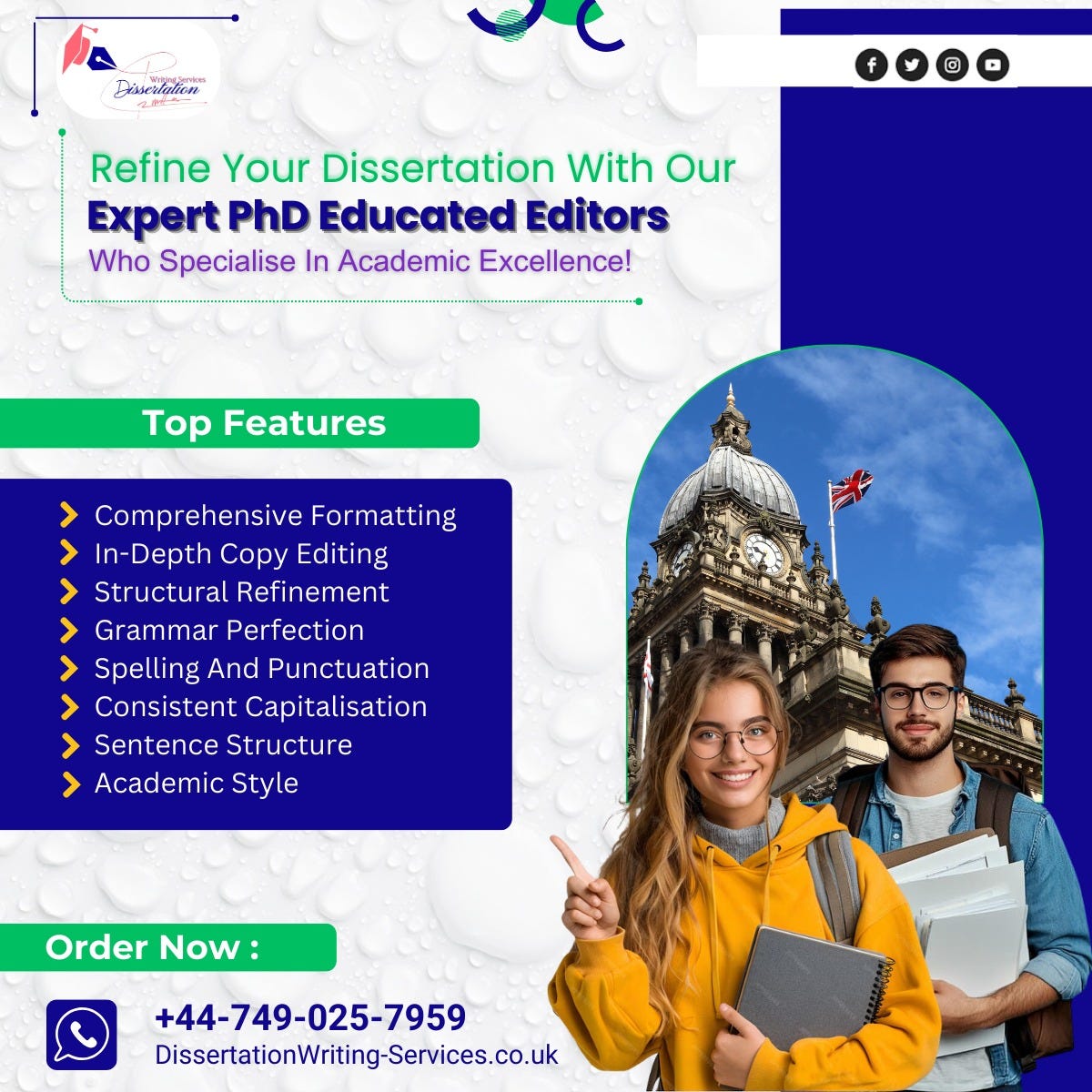 Geography Dissertation Topics for UK Students by PHD Dissertation