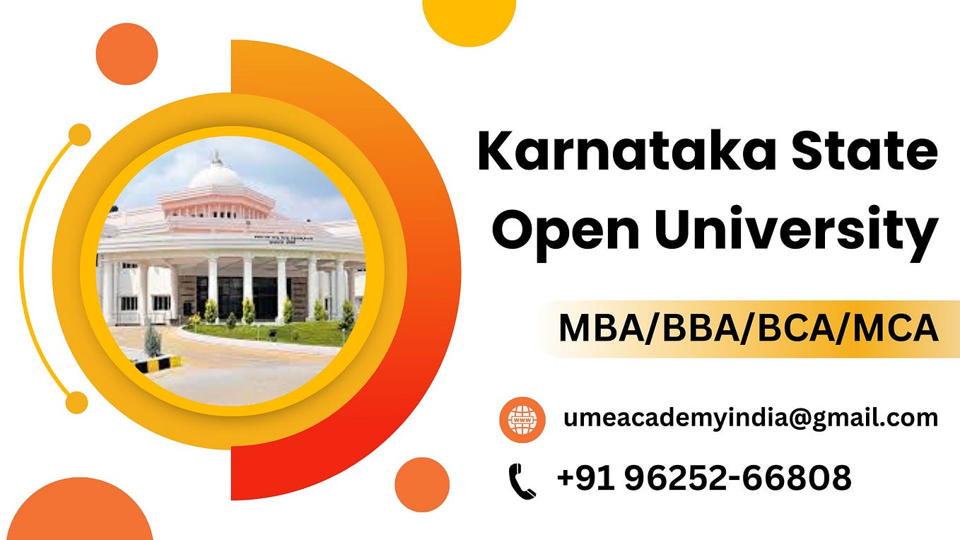 Karnataka State Open University Course Admissions Digitalsearches