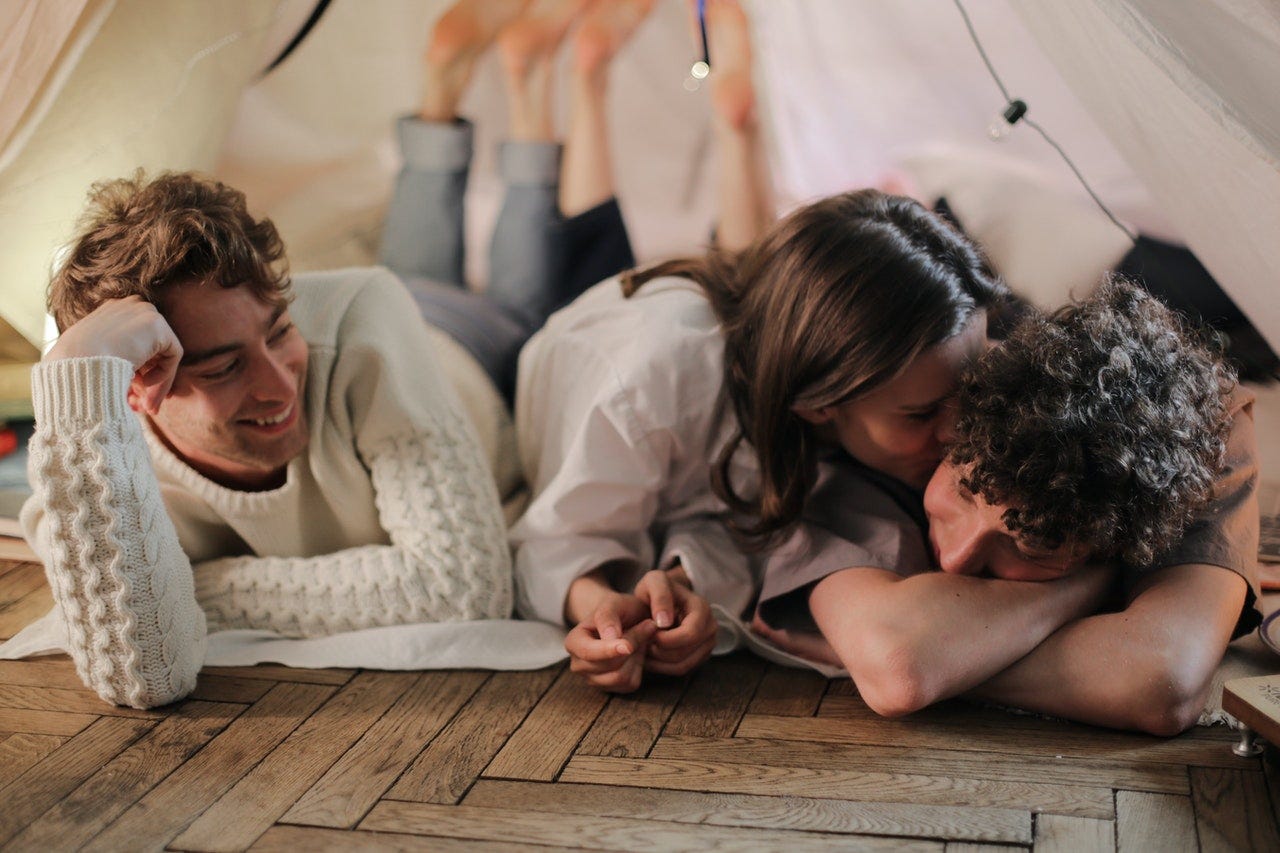 How to Have a Threesome. Threesomes are fun, but they can also… | by Mila  Harper | Medium
