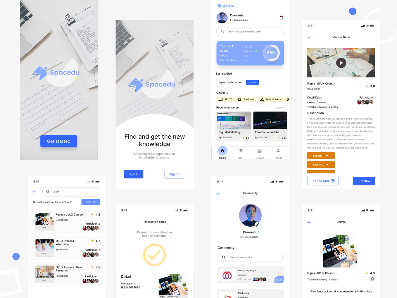 UI/UX Case Study : Redesign Landing Page Website Pasar Polis (Employee ...