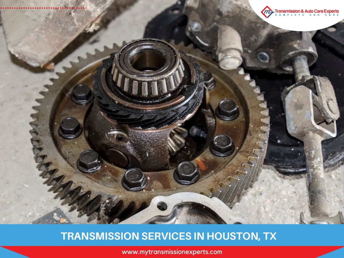 Transmission Service Near Me — Porter, Texas by Yes! Automotive