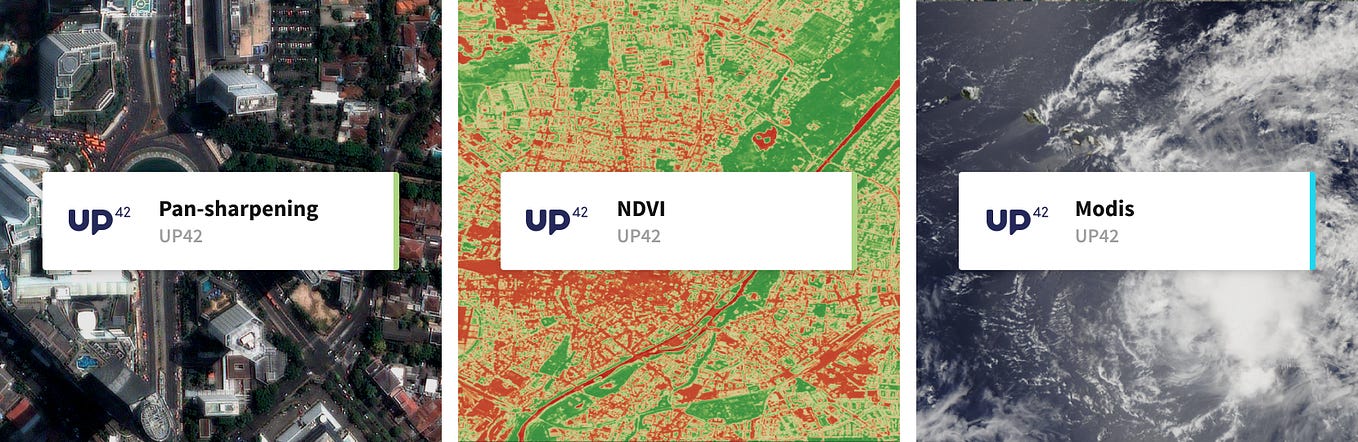 UP42 has launched | New open satellite data and analytics platform | by ...
