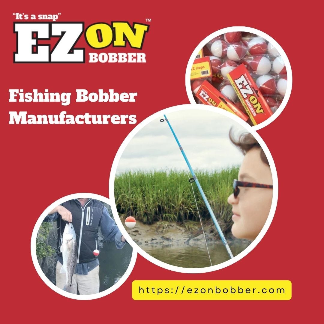 Find the Best Fishing Bobber in Charleston, SC - EZON BOBBER - Medium