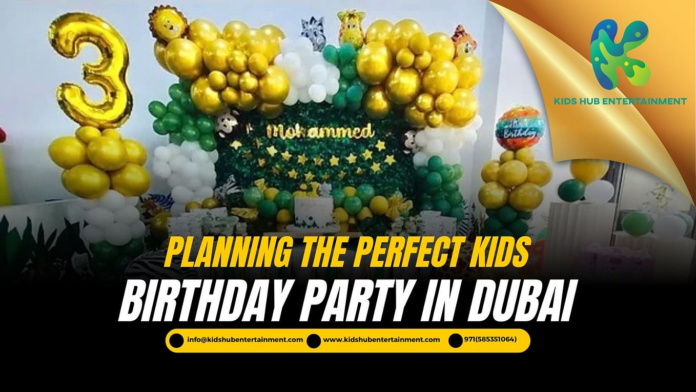Unicorn Theme Birthday Party Dubai A Magical Celebration with Kids
