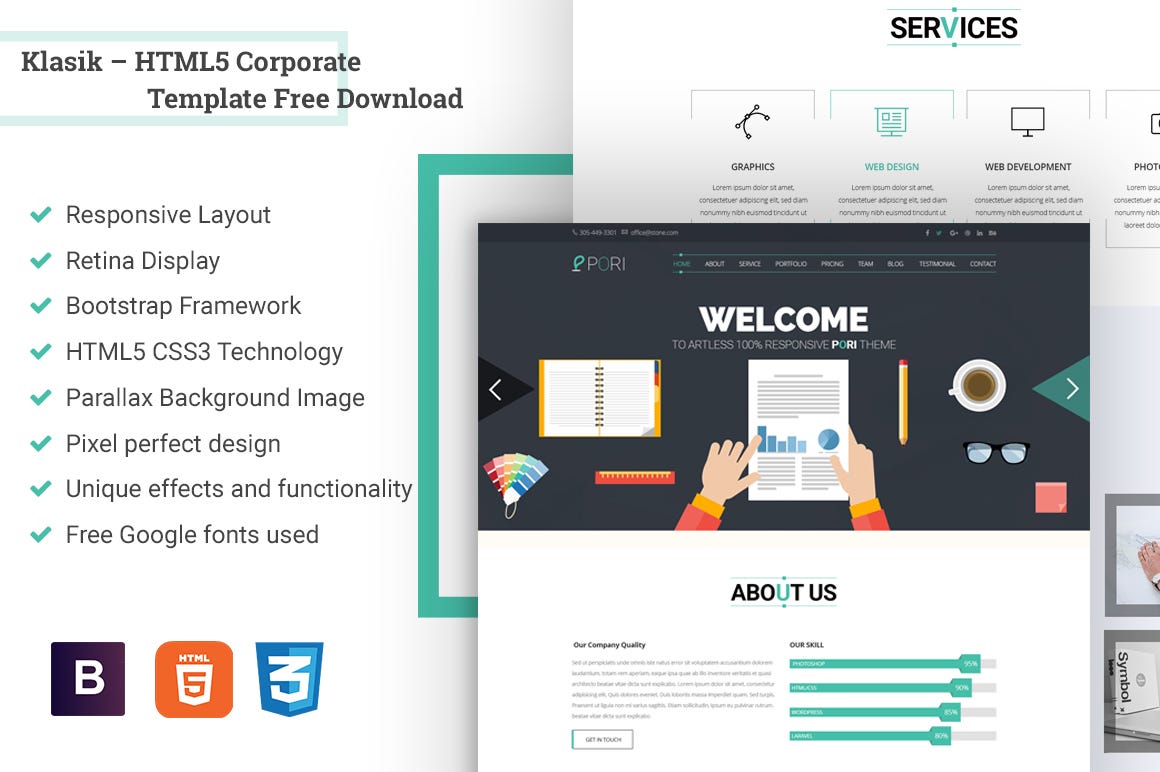 Latest Bootstrap HTML5 Website Templates 2018 | by Revol Themes | Medium